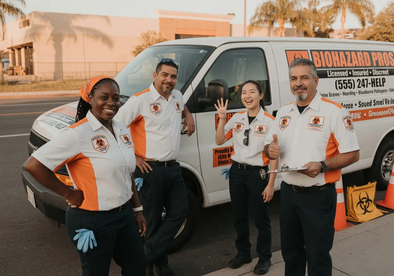 Biohazard Cleanup company in Hunt, TX