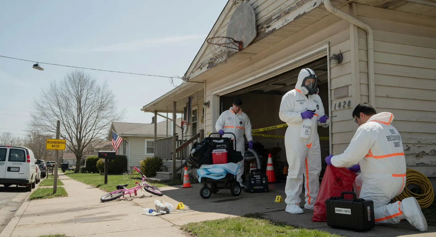 Biohazard Cleanup in Hunt, TX near me